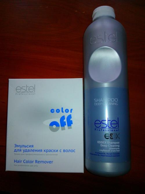 Перекраситься из брюнетки в русый.. Из брюнетки в русый част. 