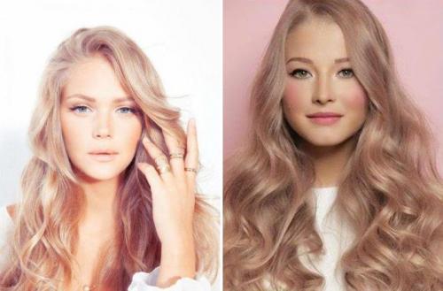 Золотисто-русый цвет волос. Кому подходит золотистый цвет волос?