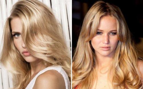 Золотисто-русый цвет волос. Кому подходит золотистый цвет волос?