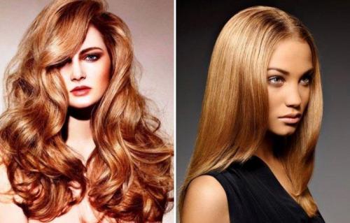 Золотисто-русый цвет волос. Кому подходит золотистый цвет волос?