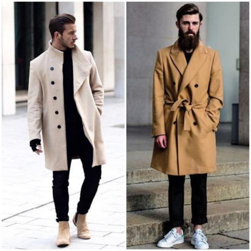 Как носить мужское пальто женщине. Как и с чем носить мужское пальто: быть не мальчиком, но мужем