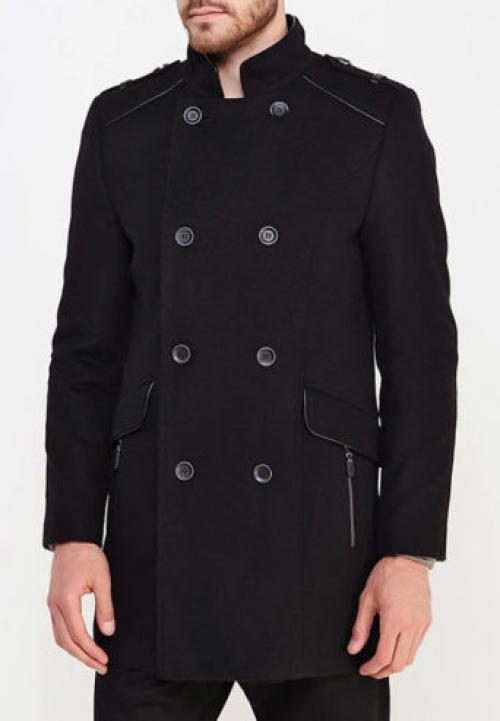 Что одеть с черным пальто мужчине. Черное мужское пальто — ассортимент