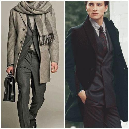 Как носить мужское пальто женщине. Как и с чем носить мужское пальто: быть не мальчиком, но мужем