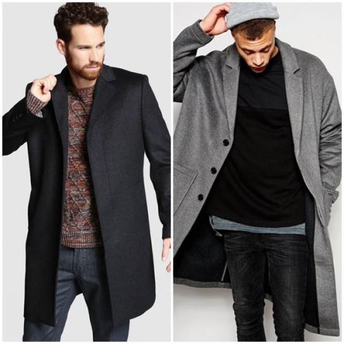 Как носить мужское пальто женщине. Как и с чем носить мужское пальто: быть не мальчиком, но мужем