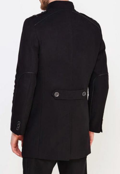 Что одеть с черным пальто мужчине. Черное мужское пальто — ассортимент