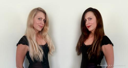 Из блонда в темный без зелени. Блондинка хочет стать брюнеткой, что тут сложного?