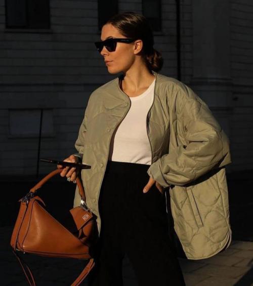 Какие виды обуви подходят для сочетания с стеганомым пальто. Трендовые фасоны