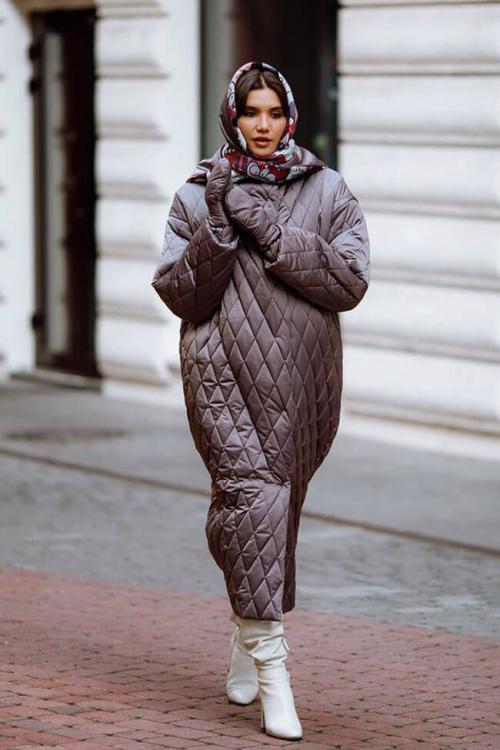 Какие виды обуви подходят для сочетания с стеганомым пальто. Трендовые фасоны