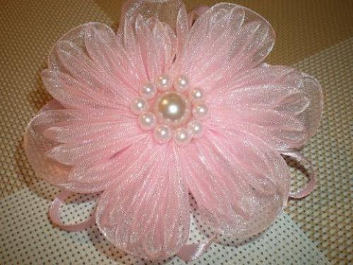 Какие цвета атласной ленты можно использовать для украшения шапочки для девочки. Что нужно для изготовления атласных лент