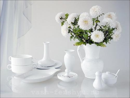 Белый цвет в интерьере по фен-шуй. Значение основных цветов по фен — шуй