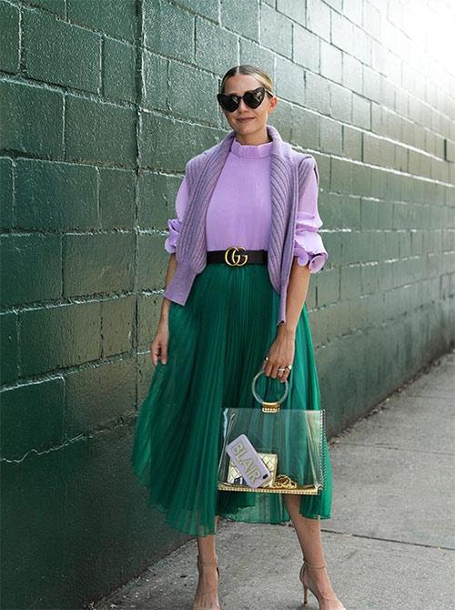 Как составить образ. Акценты образа. Правило 2х2