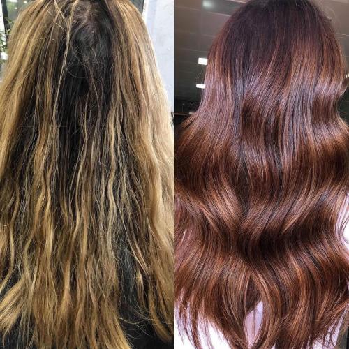 Каким цветом закрасить зеленый оттенок волос. Как и чем закрасить зеленый цвет волос