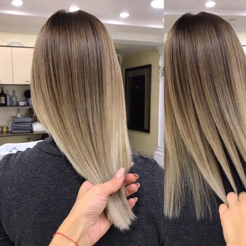 Из черного в блонд за 1 раз. Как выйти из черного оттенка