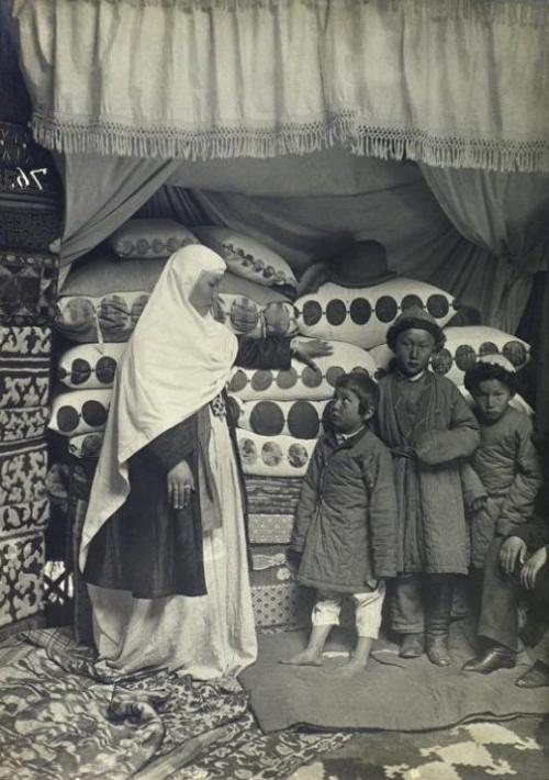 Красота и традиции: фотографии казахского национального костюма 05