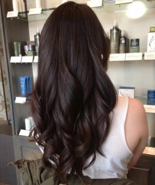 Как перекрасить волосы из темного в светлый.. Особенности окрашивания темных волос 07