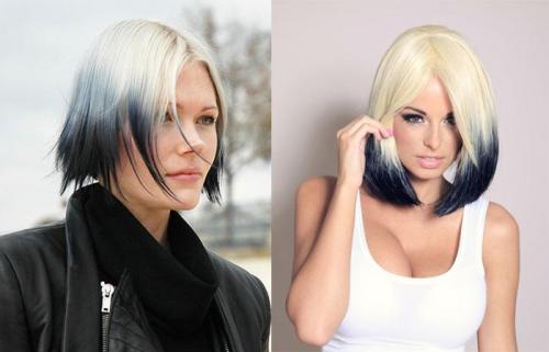 Как перекрасить волосы из темного в светлый.. Особенности окрашивания темных волос 19