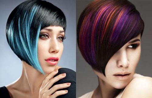 Как перекрасить волосы из темного в светлый.. Особенности окрашивания темных волос 14