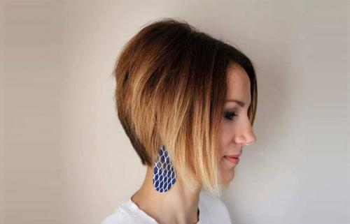 Как перекрасить волосы из темного в светлый.. Особенности окрашивания темных волос 13