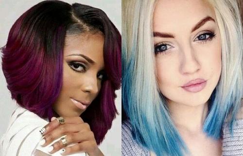 Как перекрасить волосы из темного в светлый.. Особенности окрашивания темных волос 15