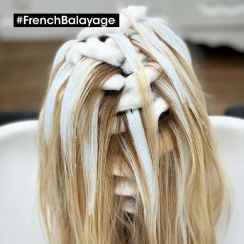 Из темного в светлый без осветления. Краски для волос