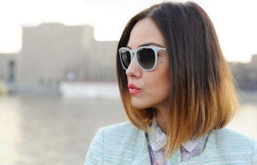 Как перекрасить волосы из темного в светлый.. Особенности окрашивания темных волос 12