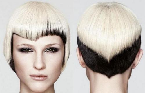 Как перекрасить волосы из темного в светлый.. Особенности окрашивания темных волос 18