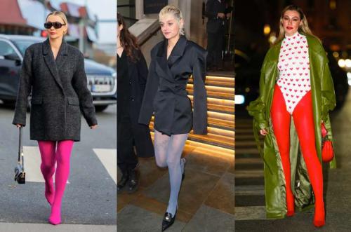 В колготках в сеточку: современный тренд или классическая одежда 03 В колготках в сеточку: современный тренд или классическая одежда 03