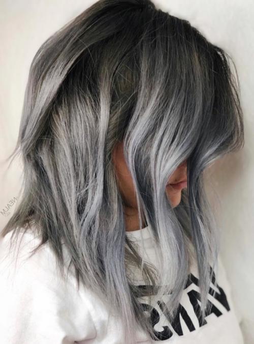 Как получить темно-пепельный цвет волос в домашних условиях. Пепельное окрашивание волос — кому подойдет