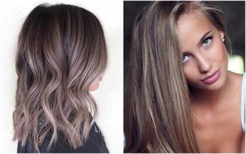 Как из каштанового перекраситься в пепельный. Оттенки пепельного