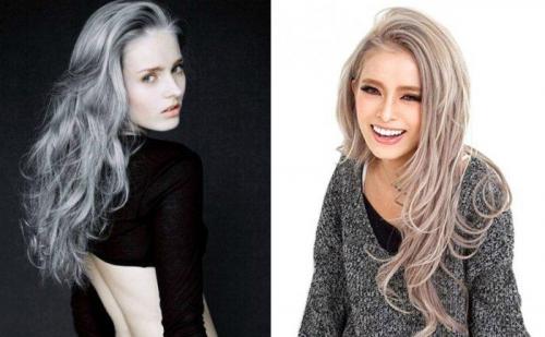 Как получить темно-пепельный цвет волос в домашних условиях. Пепельное окрашивание волос — кому подойдет