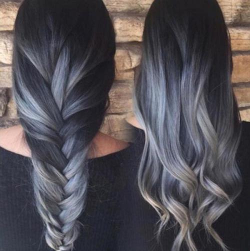 Как из каштанового перекраситься в пепельный. Оттенки пепельного