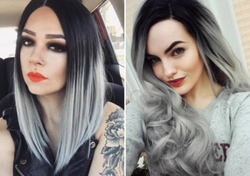 Как из каштанового перекраситься в пепельный. Оттенки пепельного