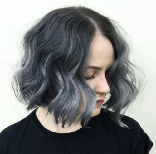 Как получить темно-пепельный цвет волос в домашних условиях. Пепельное окрашивание волос — кому подойдет