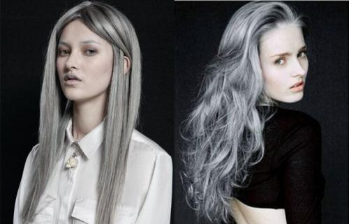 Как из каштанового перекраситься в пепельный. Оттенки пепельного 25