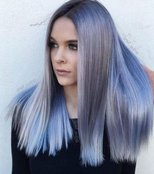 Как получить темно-пепельный цвет волос в домашних условиях. Пепельное окрашивание волос — кому подойдет