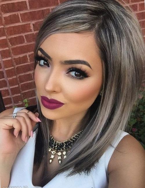 Как получить темно-пепельный цвет волос в домашних условиях. Пепельное окрашивание волос — кому подойдет