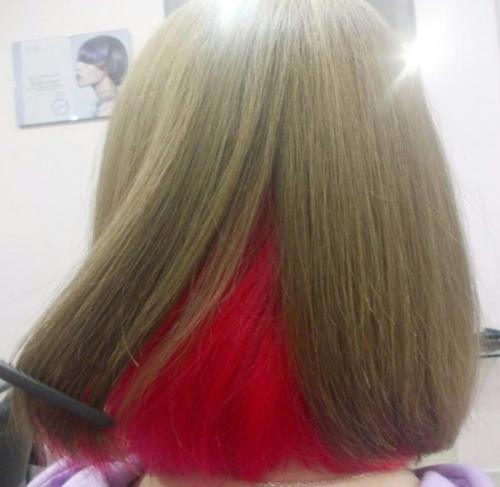 Станьте блондинкой с помощью мелирования на русые волосы с челкой 06