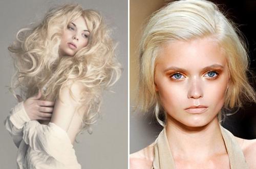 Покраска волос в белый цвет. Какой белый оттенок волос выбрать?