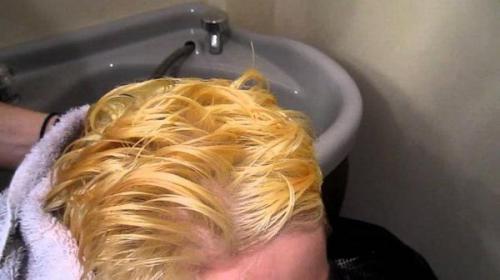 Покраска волос в белый цвет. Какой белый оттенок волос выбрать? 07