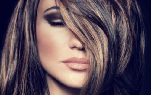 Выйти из черного цвета волос мелированием. Стильное преображение: особенности мелирования черных крашеных волос. Фото до и после процедуры