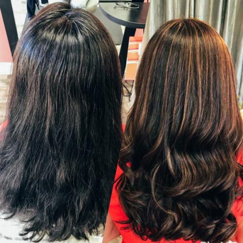 Как успешно перекраситься из черного в блонд. 10 Как успешно перекраситься из черного в блонд. 10