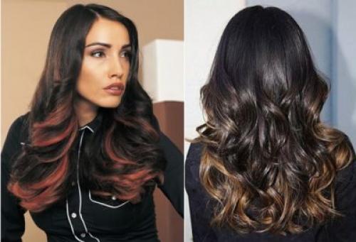 Как успешно перекраситься из черного в блонд. 09