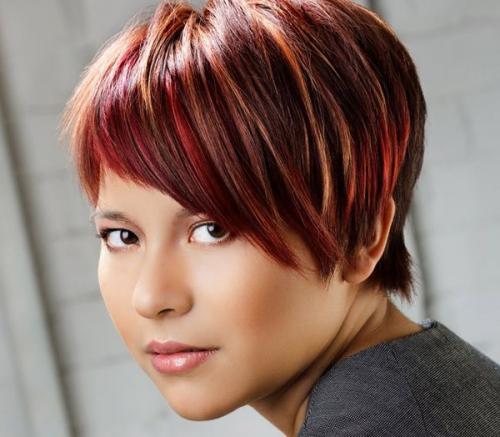 Как перекраситься из рыжего в русый в домашних условиях – фото и основные техники, модные оттенки и лучшие краски, красивые прически 07