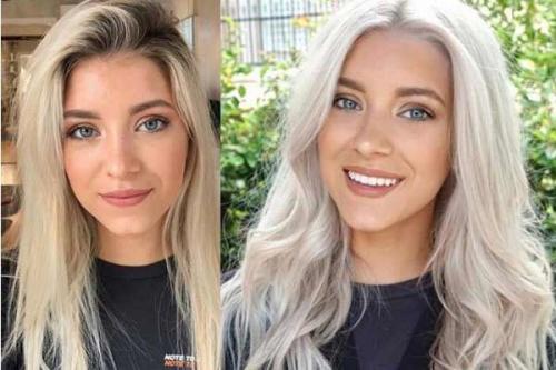 Как правильно перекраситься из блондинки в русую. Технология окрашивания в русый цвет 10 Как правильно перекраситься из блондинки в русую. Технология окрашивания в русый цвет 10