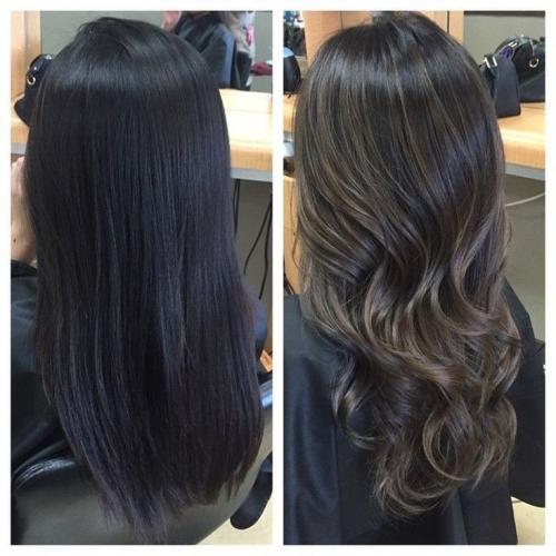 Как выйти из темно-каштанового цвета. Способы осветления