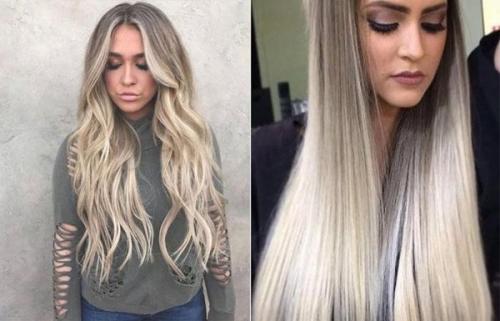 Как правильно перекраситься из блондинки в русую. Технология окрашивания в русый цвет 06 Как правильно перекраситься из блондинки в русую. Технология окрашивания в русый цвет 06