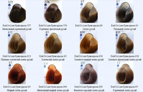 Краска для волос Estel Professional ESSEX. Краска для волос Estel Princess Essex. Палитра цветов, фото, отзывы 08 Краска для волос Estel Professional ESSEX. Краска для волос Estel Princess Essex. Палитра цветов, фото, отзывы 08