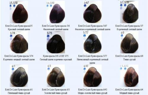 Краска для волос Estel Professional ESSEX. Краска для волос Estel Princess Essex. Палитра цветов, фото, отзывы 05 Краска для волос Estel Professional ESSEX. Краска для волос Estel Princess Essex. Палитра цветов, фото, отзывы 05