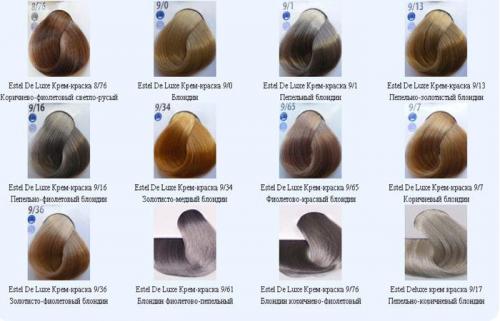 Краска для волос Estel Professional ESSEX. Краска для волос Estel Princess Essex. Палитра цветов, фото, отзывы 09 Краска для волос Estel Professional ESSEX. Краска для волос Estel Princess Essex. Палитра цветов, фото, отзывы 09