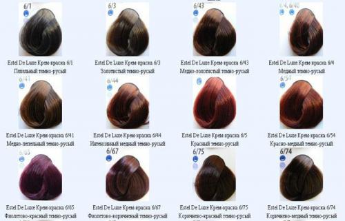 Краска для волос Estel Professional ESSEX. Краска для волос Estel Princess Essex. Палитра цветов, фото, отзывы 06 Краска для волос Estel Professional ESSEX. Краска для волос Estel Princess Essex. Палитра цветов, фото, отзывы 06